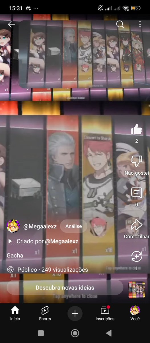 Meu vídeo de Punishing Gray teve uma boa recepção, tive 200 views talvez possa valer a pena investir nisso