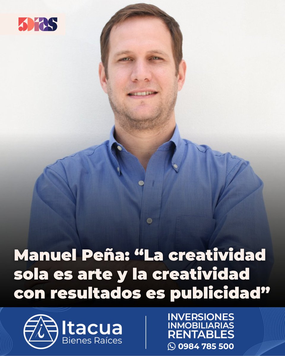 5DiasPy's tweet image. 🧠📈 El jurado del Top of Mind Impact, Manuel Peña, destacó la importancia de la conexión emocional de las marcas y los cambios en el consumo en los últimos años.

👉 5dias.com.py/article/la-cre… 

#TopOfMindImpact #Marcas #Consumo #Marketing #5Días #itacua

Ask ChatGPT