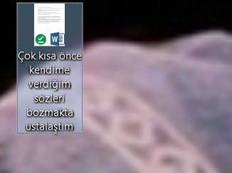 Bir dosya adı. Ne zaman yazıldı, adı neden böyle? 
Açmaya korkuyorum.