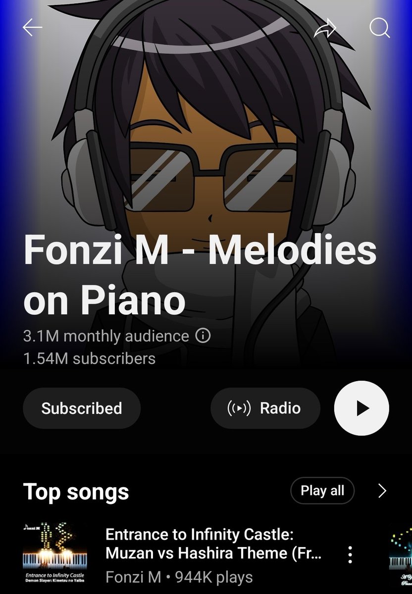 Fonzi 🎹 - Melodies on Piano tweet media
