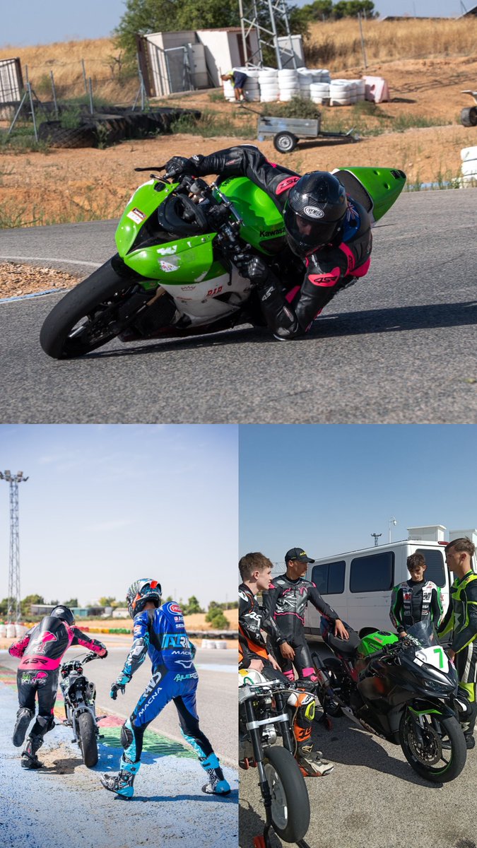 Great couple days with 10 racing academy🙌