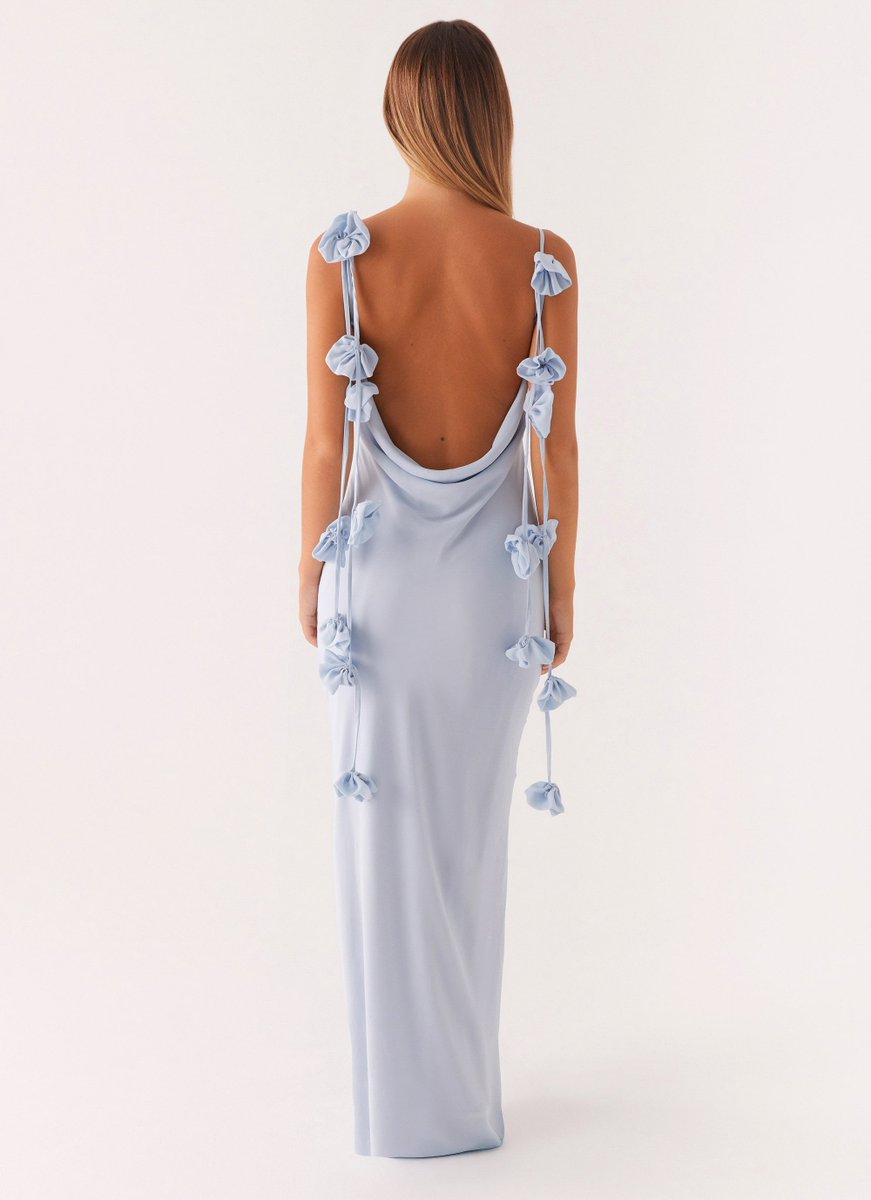 I just received Simona Maxi Dress - Pastel Blue | Pastel Blue / CA 2 from astro via Throne. Thank you! throne.com/godd888