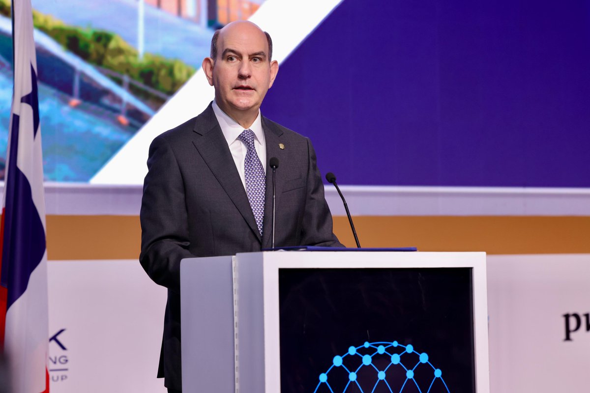 Magistrada Presidenta de la CSJ asiste como invitada al acto inaugural del XXIX Congreso Hemisférico Panamá 2025... Más detalles en la web: organojudicial.gob.pa/noticias/magis…