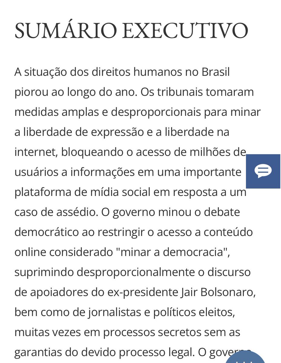 lordivan22's tweet photo. 🚨Brasil 🇧🇷/EUA 🇺🇸: URGENTE 

Relatório anual do dept de estado americano publicado hoje diz;

“A situação dos direitos humanos no Brasil piorou ao longo do ano. Os tribunais tomaram medidas amplas e desproporcionais para minar a liberdade de expressão e a liberdade na internet, bloqueando o acesso de milhões de usuários a informações em uma importante plataforma de mídia social em resposta a um caso de assédio.”

“O governo minou o debate democrático ao restringir o acesso a conteúdo online considerado ‘minar a democracia’” 

O relatório é referente ao ano de 2024.