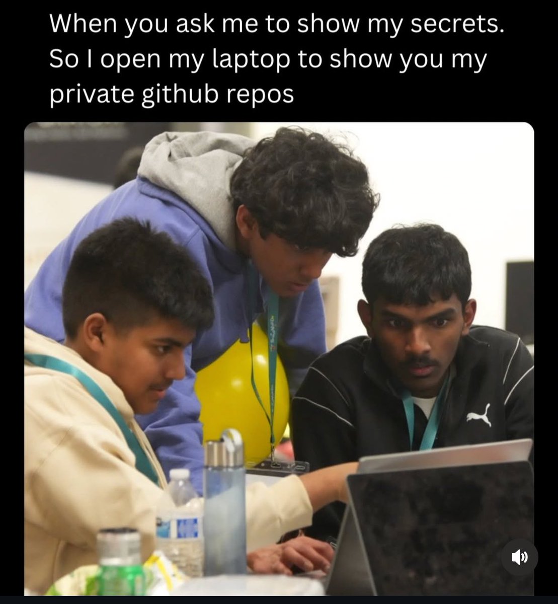 devso_the_coder's tweet image. Literally me