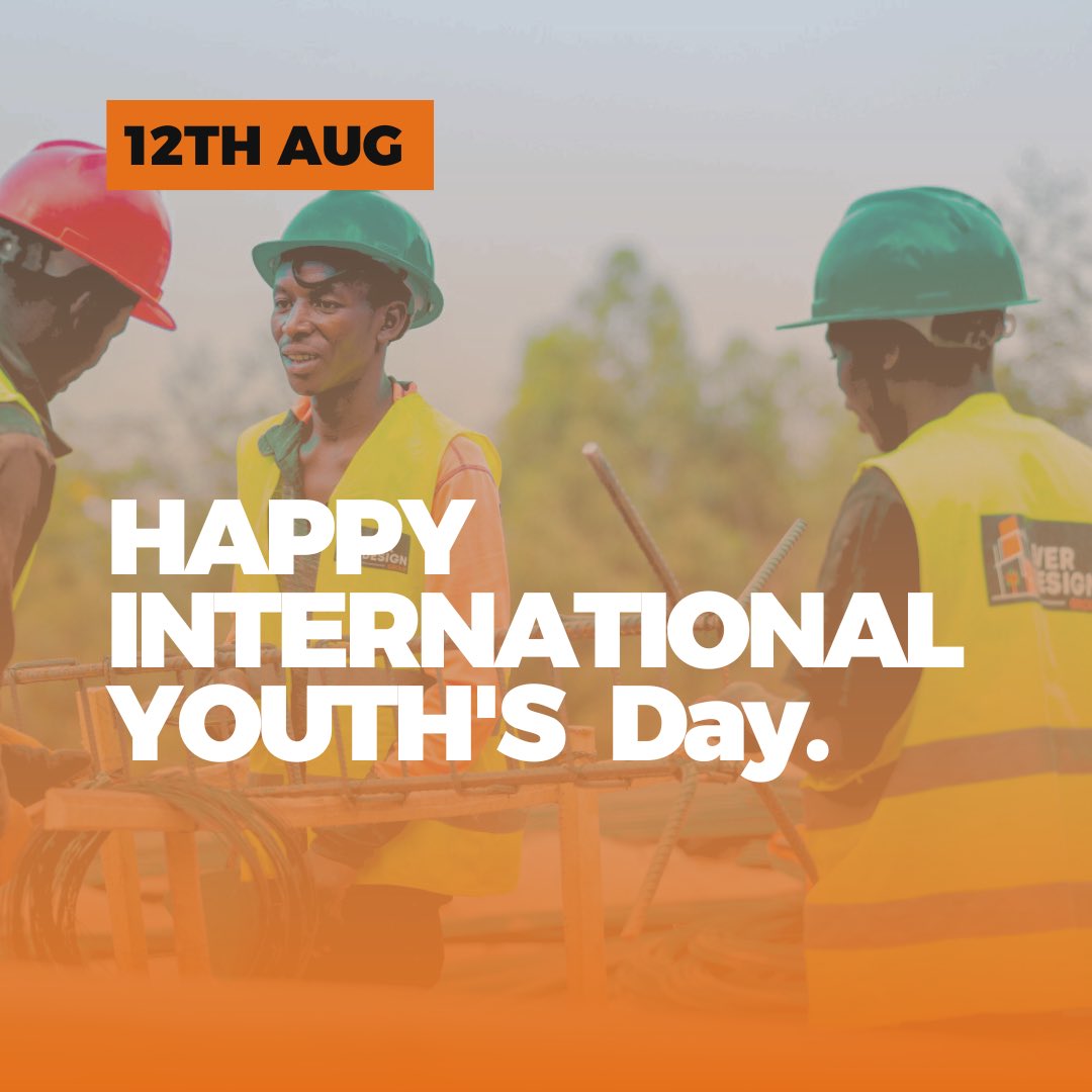 To all youth ; the builders of a better Rwanda, a stronger Africa and a brighter world.

Today, we celebrate you because every structure we raise, every project we complete, carries the imprint of your talent and ambition. 

Happy day !
