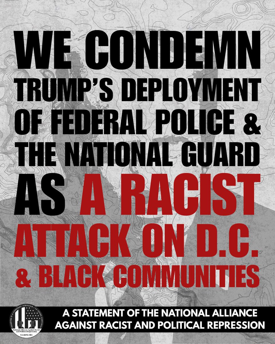 Alliance Against Racist & Political Repression tweet media