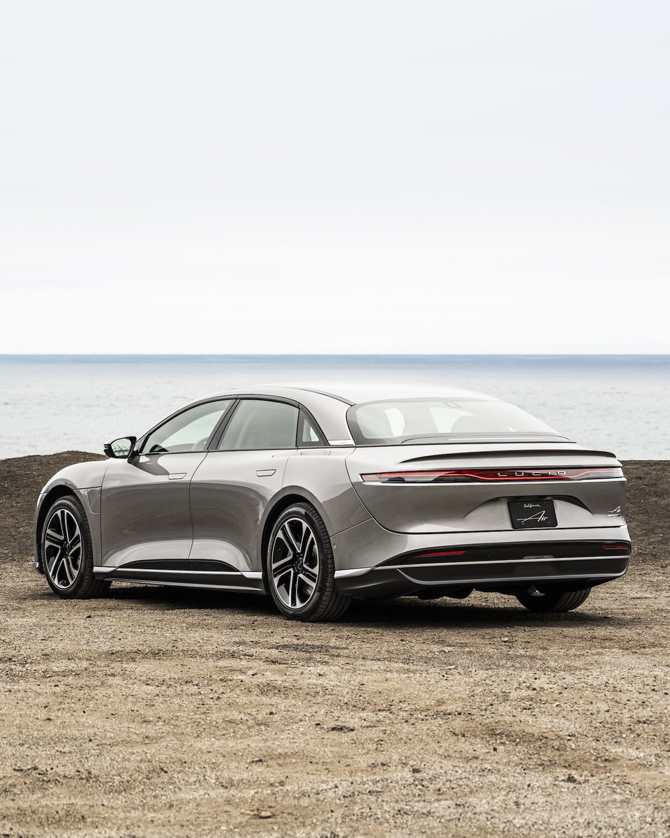 A view worth driving to. A drive worth remembering.​

Now available with optional 19-inch Aeronaut wheels, the 2026 Lucid Air is made for the road ahead.