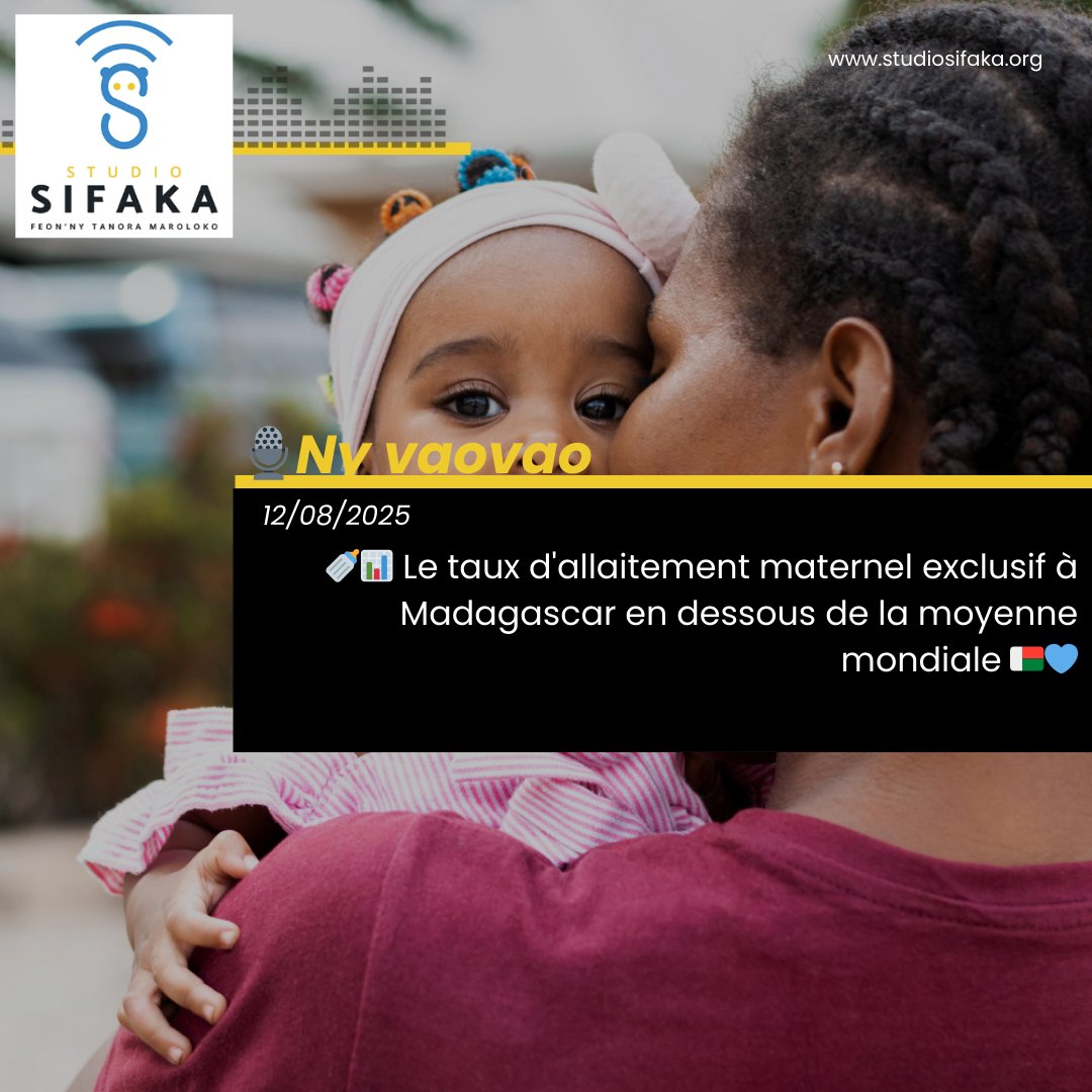 Studio Sifaka - la voix des jeunes à Madagascar tweet media