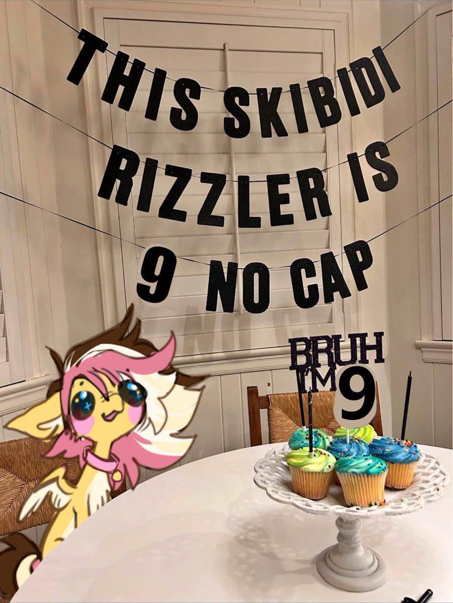 i made nea 9 years ago, happy birthday horsie :)