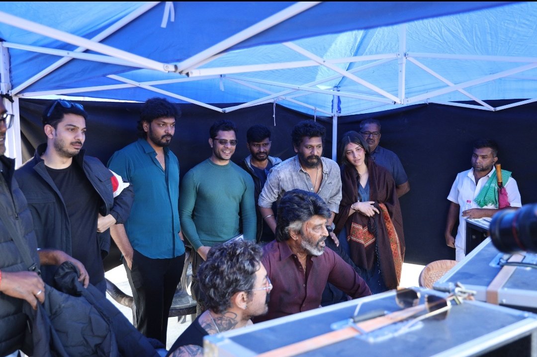 🔥 $2.2M+ North America Pre-Sales for #Coolie 🤩🚀
The buzz is REAL… and it’s just the beginning!

📅 Grand Premieres TOMORROW!
🎟️ Tickets are vanishing FAST → CoolieFilm.com

#MovieMania 

#CoolieBookings 
#CoolieFDFS 
#CoolieTelugu 
#CoolieTickets 
#CoolieTrailer