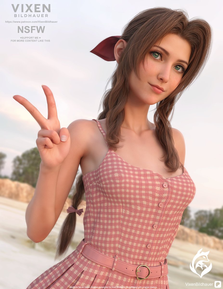 Vixen_Bildhauer's tweet photo. Aerith - Sunset at the beach 🌸💕#Aerith #AerithGainsborough #Finalfantasy #FinalFantasyVII #Finalfantasyviirebirth #finalfantasy7 #finalfantasy7remake #Finalfantasyviirebirth #FF7 #FF7Rebirth #fanart #Videogame #pinky #FF7リバース #FF7エバークライシス #エアリス #fanart #viral https://t.co/Nky55kZpwl