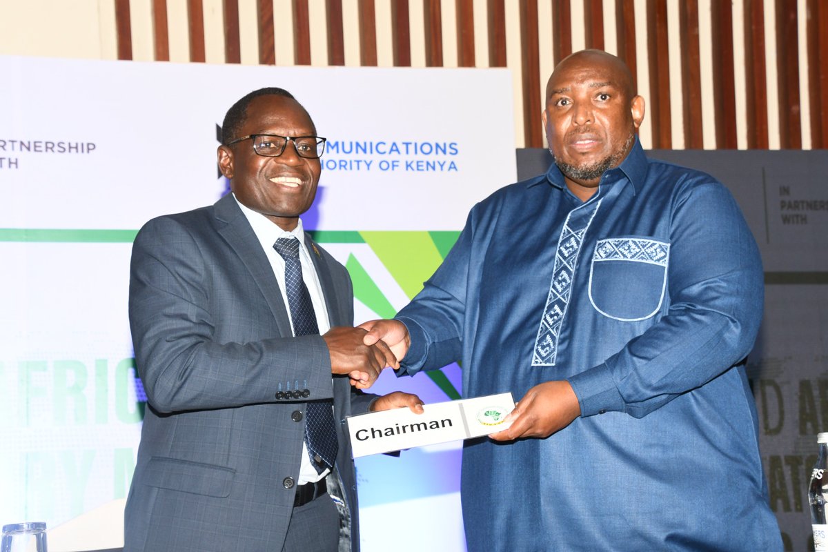 Broadcasting and Telecoms PS Stephen Isaboke elected chairman of ITU’s Africa Preparations for World Radio Conference (WRC-27) aptantech.com/2025/08/12/bro…
