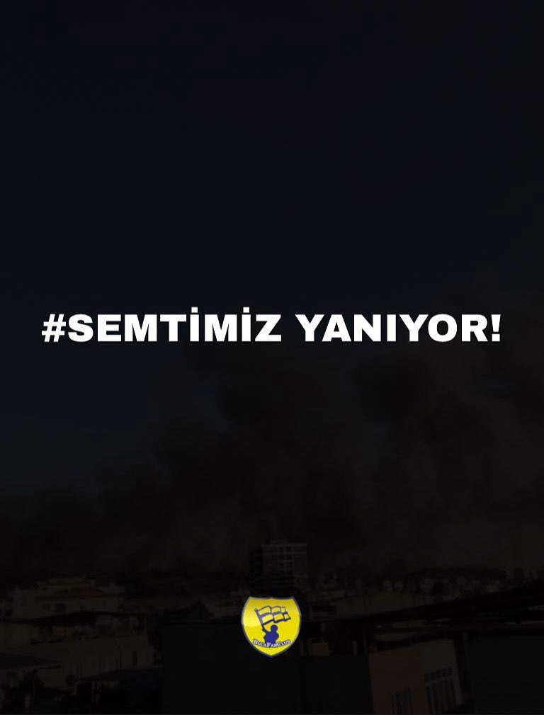 #SemtimizYanıyor