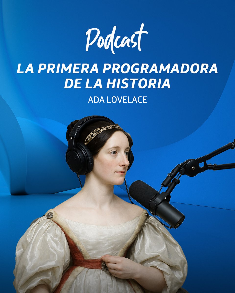 fmovistararg's tweet image. ¿Sabías que la primera programadora de la historia nació hace más de 200 años? 🤯
Ella es #AdaLovelace, la mente brillante que vio el futuro de la computación cuando nadie más lo hacía y su visión transformó el mundo. 🎧Escuchá su increíble recorrido en el nuestro podcast:…
