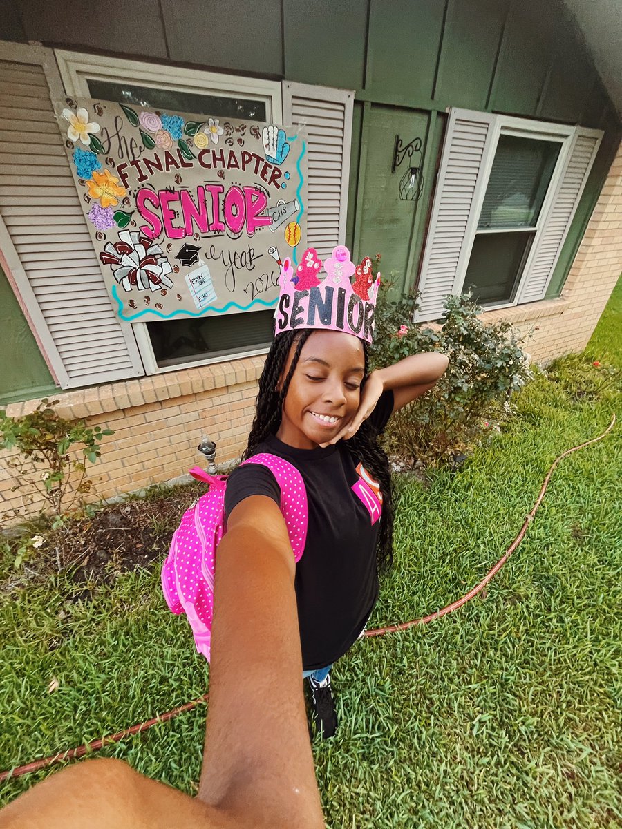 My last first day! So excited to see what’s in store for me before I head to <a href="/UARMSoftball/">UARM Bucks Softball</a> !!