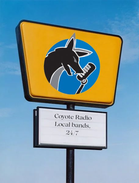 CoyoteRadioCSU's tweet photo. 📢 Coyote Radio has a ton of new artist you can add to your daily rotation of music! You might even find your new favorite artist when you listen to Coyote Radio 🐾💙

#csusb #coyoteradio #localbands #music #radio https://t.co/71Al6LLBcD