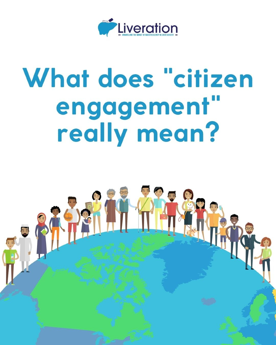 liverationEU's tweet photo. 👥 Citizen engagement in cancer research starts with patients &amp; families — but it goes further.

At LIVERATION, we reach the public through podcasts, newsletters &amp; social media.
Because cancer research matters to everyone.

#LiverationEU #HorizonEurope https://t.co/jS90zCWNRS