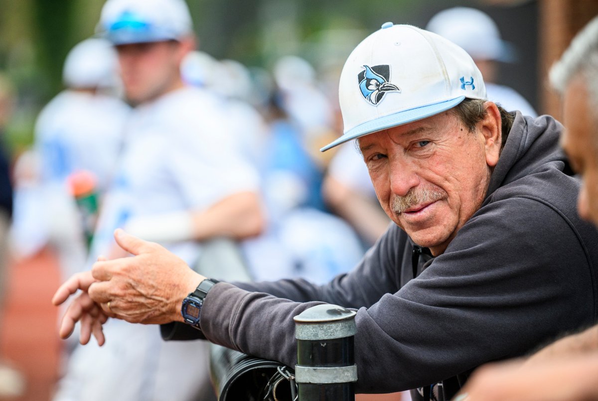 Johns Hopkins University (@johnshopkins) on Twitter photo After 46 seasons and countless milestones, legendary <a href="/JHUBaseball/">Johns Hopkins Baseball</a> head coach Bob Babb has retired. His leadership leaves a legacy that will define the program for years to come. Read more in Johns Hopkins Magazine: bit.ly/4kE0wQE. After 46 seasons and countless milestones, legendary <a href="/JHUBaseball/">Johns Hopkins Baseball</a> head coach Bob Babb has retired. His leadership leaves a legacy that will define the program for years to come. Read more in Johns Hopkins Magazine: bit.ly/4kE0wQE.