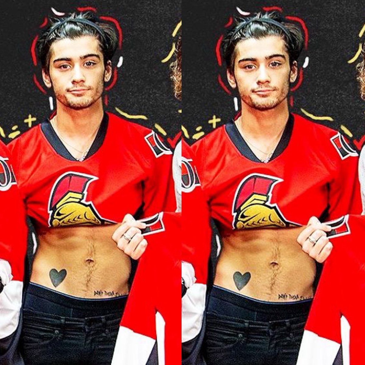 i need to kiss that black heart 😩