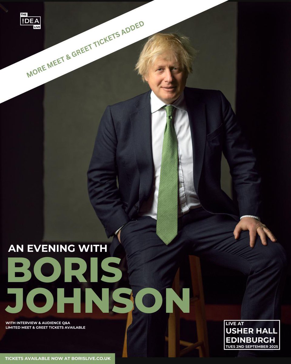 Boris Johnson tweet media