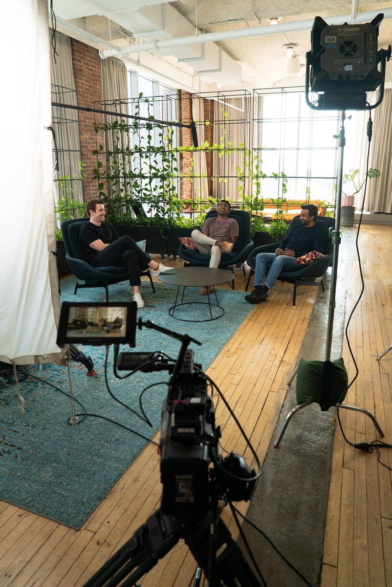 Caught up with the Gemini Deep Research team in NYC, so cool to hear the story of how they created this category, the crazy product momentum, and what comes next. Stay tuned : ) 

And yes, we are working on the Deep Research API!