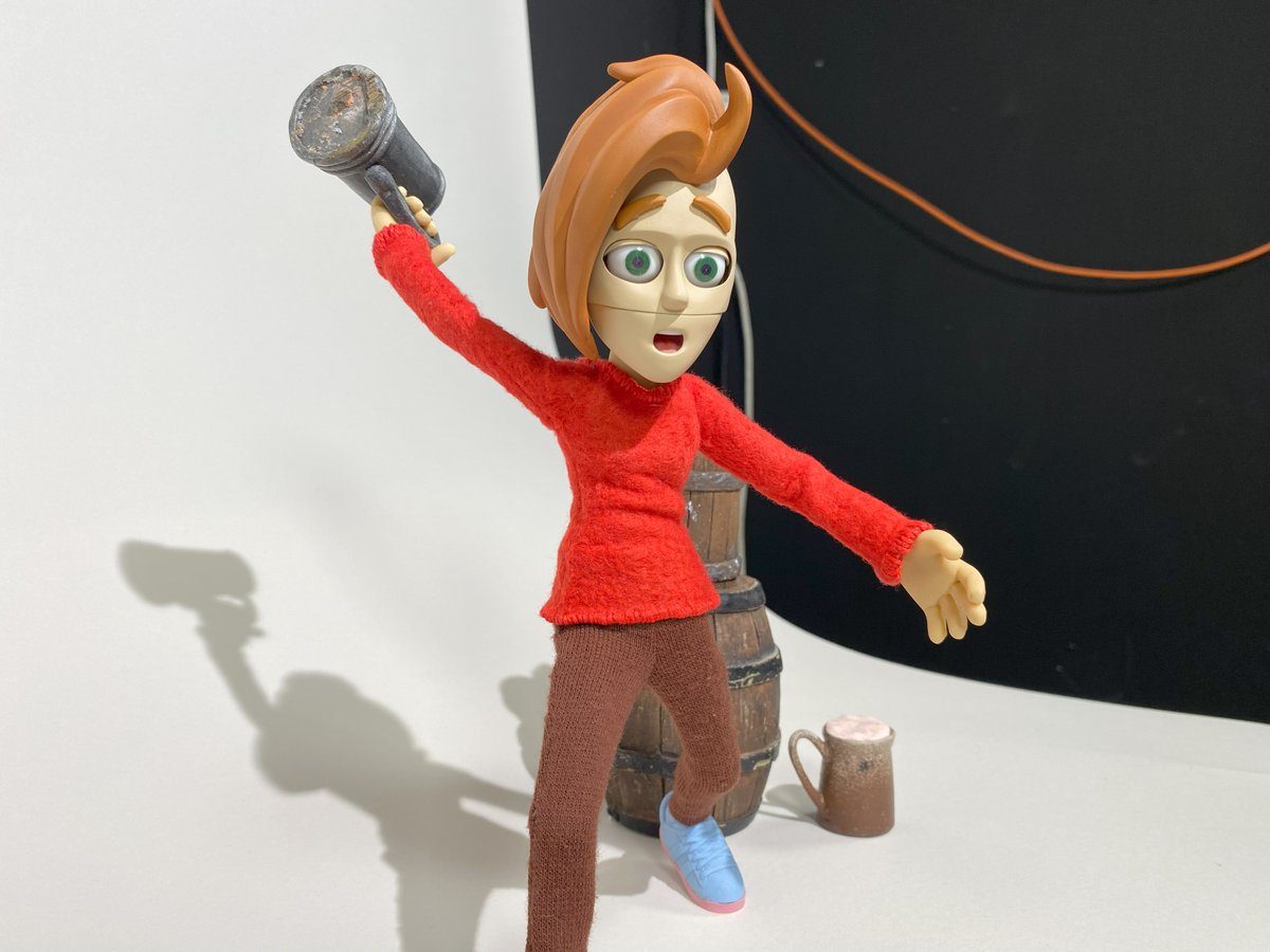ITHProductions1's tweet photo. We have some little animation videos that were made during my time at Aardman Academy, all coming soon to I.T.H's YouTube Channel.
So... stay tuned! 😎📽️🎞️ (3/3)
#stopmotionanimation #filmmaker #filmcourse #filmstudies #filmstudents #filmstudio #aardmananimations https://t.co/XUd1BdAnXE