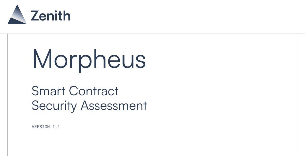 Morpheus tweet media