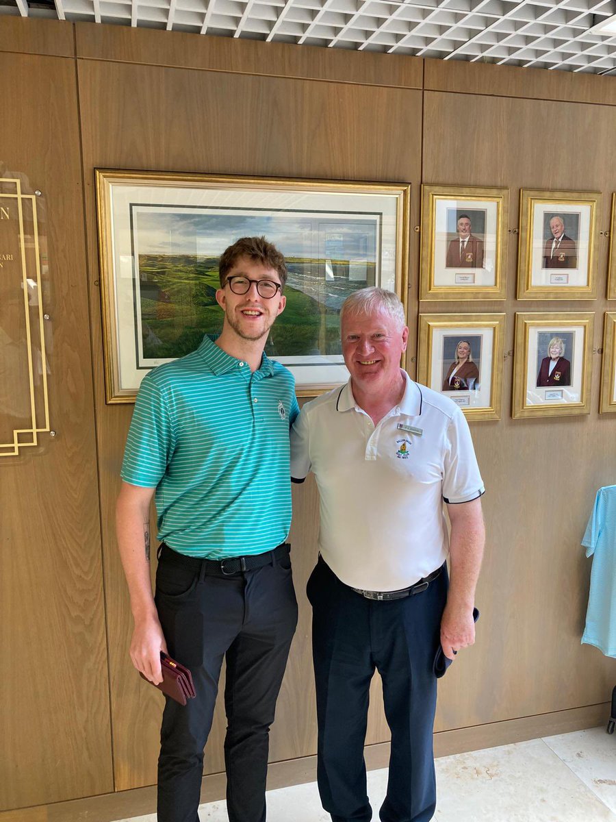 🏊‍♂️🔥 Making Waves on our World famous links 🔥🏊‍♂️ We are beyond proud to welcome Daniel Wiffen our very own Olympic hero..
nathan.wiffen daniel.wiffen #linksgolf #swing #ballybuniongolfclub #wildatlanticwaykerry #kerry #noplacelikehome❤️ #ballybuniontourism