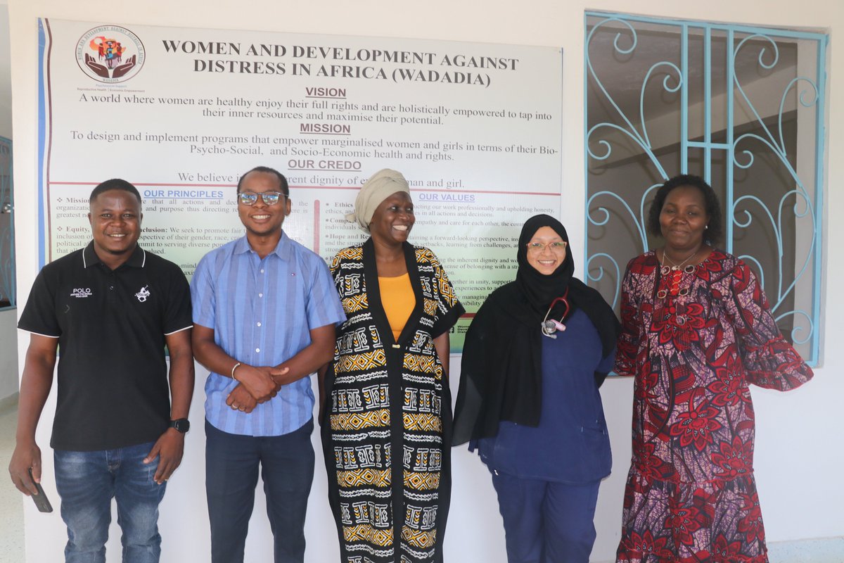 Today, we walked a visiting team from  Association Renaissance, Burkina Faso 🇧🇫 through a detailed presentation of WADADIA’s journey, impact, and vision.

From our humble beginnings to empowering women across 16 counties, this was a moment to share, learn, and dream together.