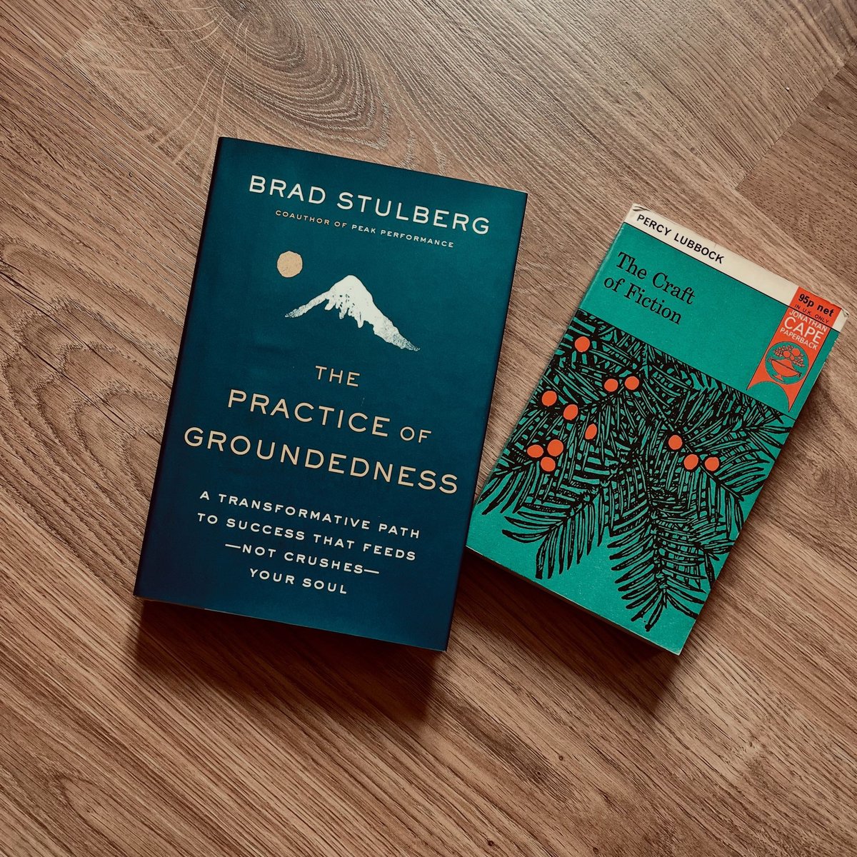 Book arrivals I’ve already listened to the groundedness book, which was excellent, but I wanted a physical copy to reference. The Craft of Fiction is referenced a lot in the evolution of ‘Show, Don’t Tell’, which I’m writing a Substack about at the moment.