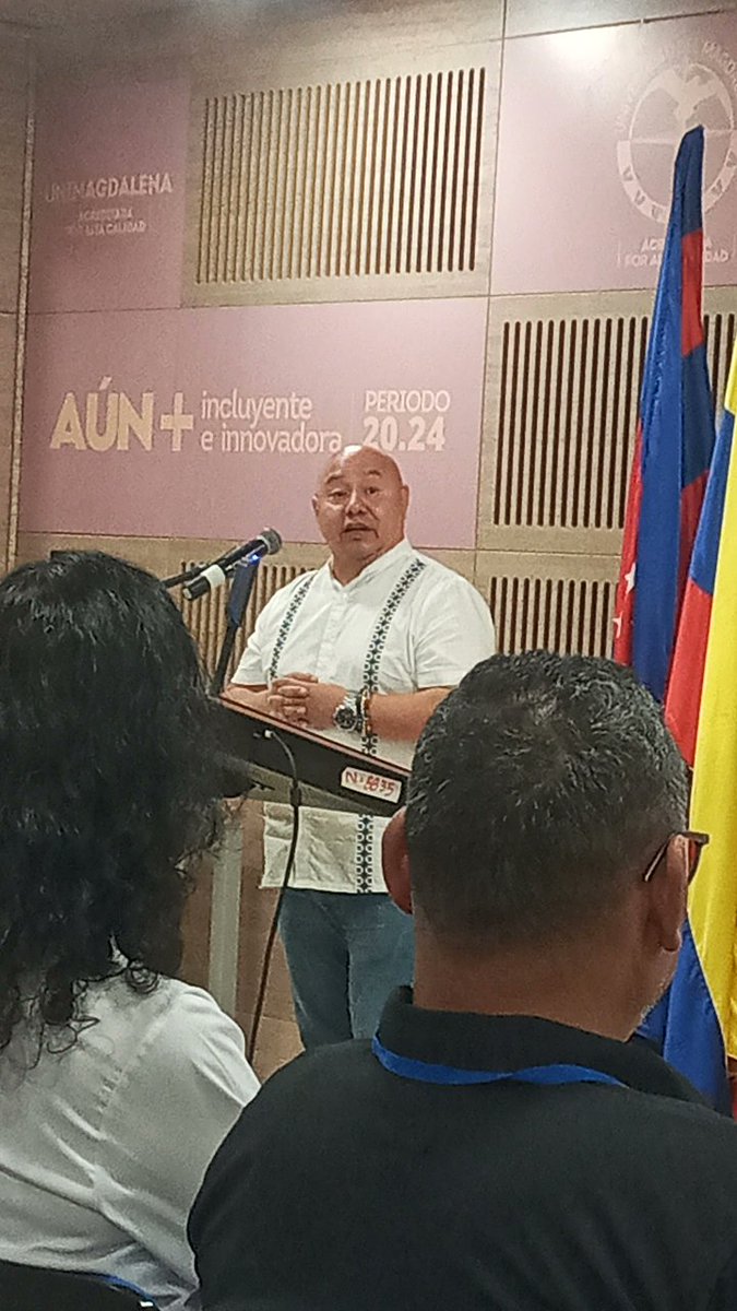 El día de hoy dieron inicio: el I Simposio Internacional de Química, Biotecnología y Materiales Innovadores el I Encuentro Colombiano de Química Inorgánica y el II Foro de Química Medicinal Unimagdalena con la participación del Dr. David Morales