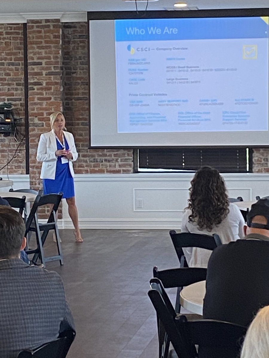 CSCIConsulting's tweet image. Big day for our Business Development power duo at the Defense Technology, Small Business & Job Fair Symposium in Bedford, IN! 
linkedin.com/feed/update/ur…
