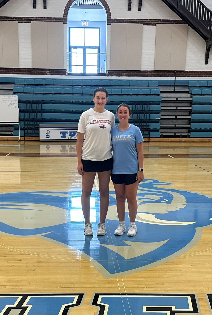 Julia O’Malley (@juliaomalley26) on Twitter photo Had a great visit with <a href="/TuftsWbball/">Tufts Women's Basketball</a> this weekend! Thank you <a href="/sam_mancinelli/">Sam Mancinelli</a> for the tour, and I enjoyed meeting you!
<a href="/Assist_U_/">AssistU Recruiting</a> <a href="/PDSgirlsBBALL/">PDS Girls BBall</a>
<a href="/TeammackBball/">TeamMackBasketball</a> Had a great visit with <a href="/TuftsWbball/">Tufts Women's Basketball</a> this weekend! Thank you <a href="/sam_mancinelli/">Sam Mancinelli</a> for the tour, and I enjoyed meeting you!
<a href="/Assist_U_/">AssistU Recruiting</a> <a href="/PDSgirlsBBALL/">PDS Girls BBall</a>
<a href="/TeammackBball/">TeamMackBasketball</a>