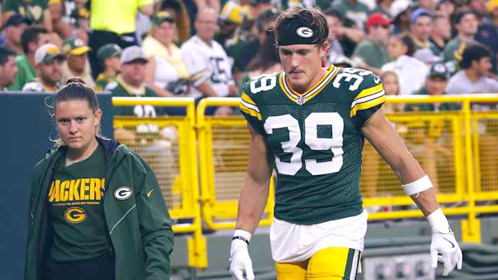 IKE_Packers's tweet photo. Scale of 1-100 how concerned are you with the Packers persistent injury problems? https://t.co/QqUS16bytA