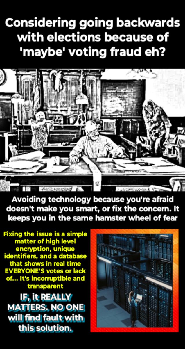 Zelda_vue's tweet image. And that ☝️ is exactly what the gov wants citizens to do. Instead of finally calling the gov out &amp;amp; make them use the tech that&apos;s been here for at least 20 years to really make it TRANSPARENT.

But hey, maybe it&apos;ll be different this time after 250 years of fails and frustrations