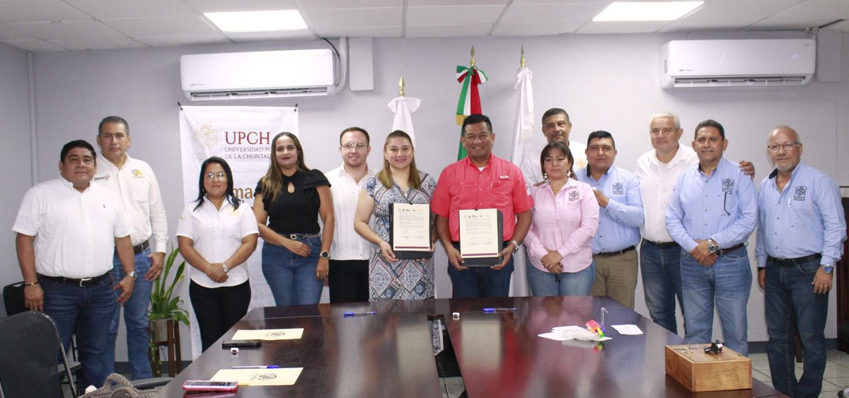 ¡Nueva alianza por la educación y la conservación! 🌿

YUMKA’ y la Universidad Popular de la Chontalpa, impulsan la formación académica mediante experiencias prácticas y proyectos en entornos naturales.

#YUMKA #Transforma #EducaciónParaLaConservación