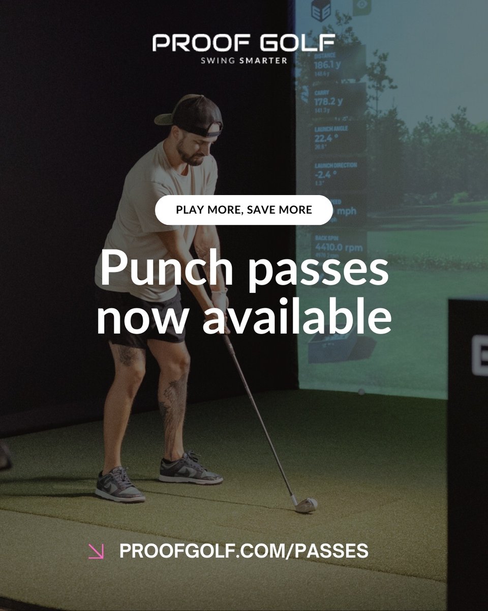 Proof Golf (@proofgolf) / Posts / X