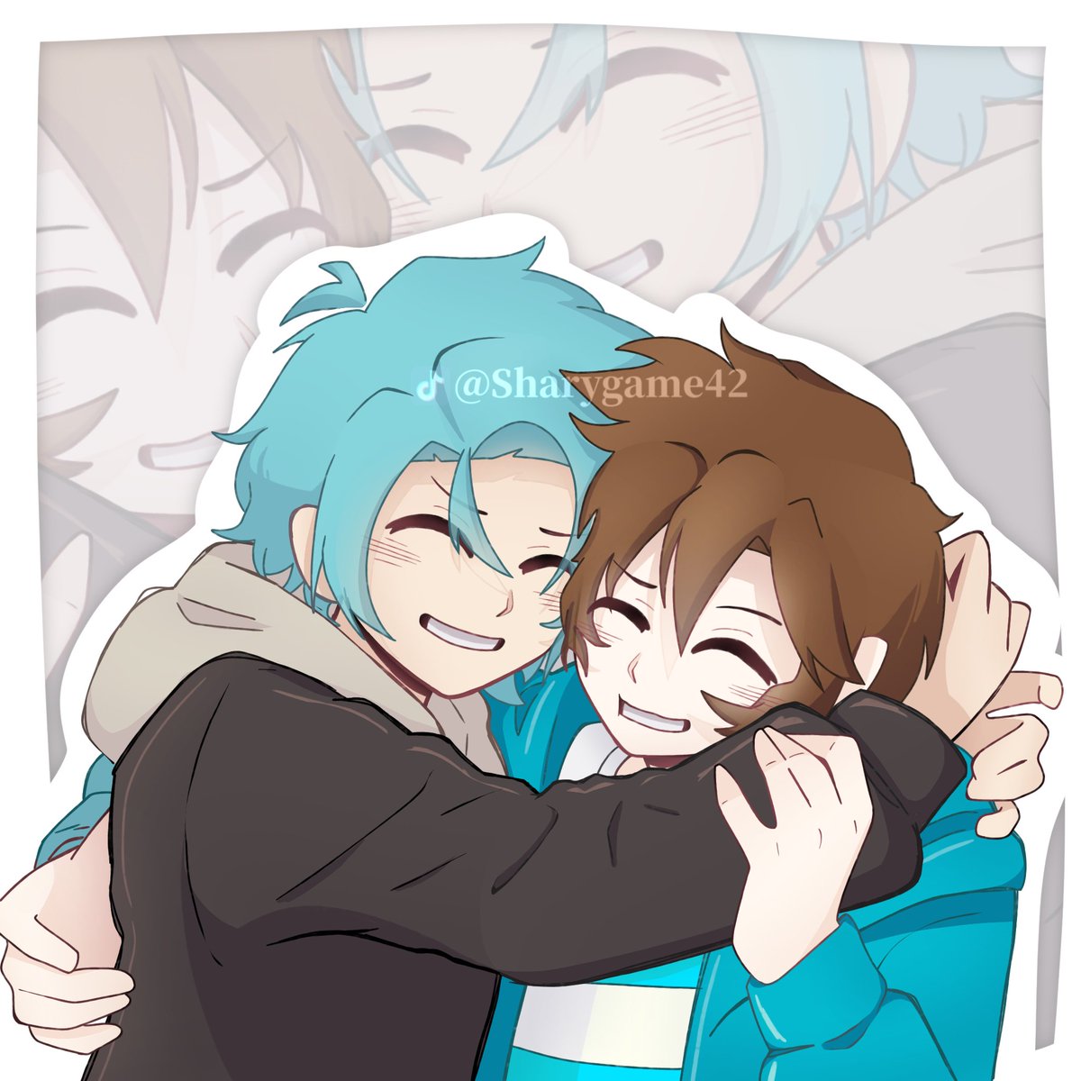 JAJAJJAJA No creo que debería subir esto, pero ya ni modo, no me importa si me sacan del fandom.
Un dibujito que hice de uno de uno mis ships fav 💋💋💋 

<a href="/AradirYT/">Aradir</a>  x <a href="/aldoxitoo/">Aldoxito</a>

Exacto de mis dos floperos favoritos 👄💗