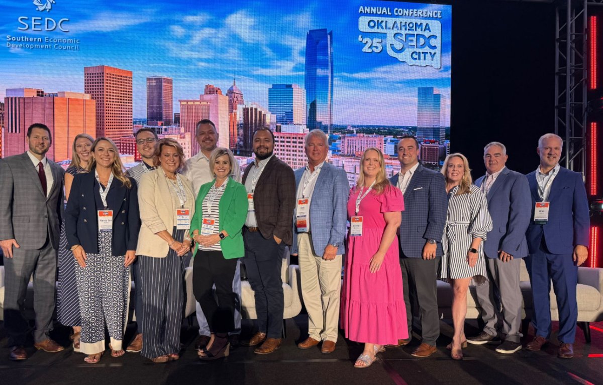 Southern Economic Development Council tweet media