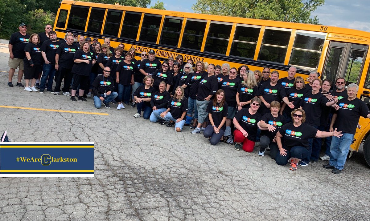 Clarkston Schools Transportation tweet media