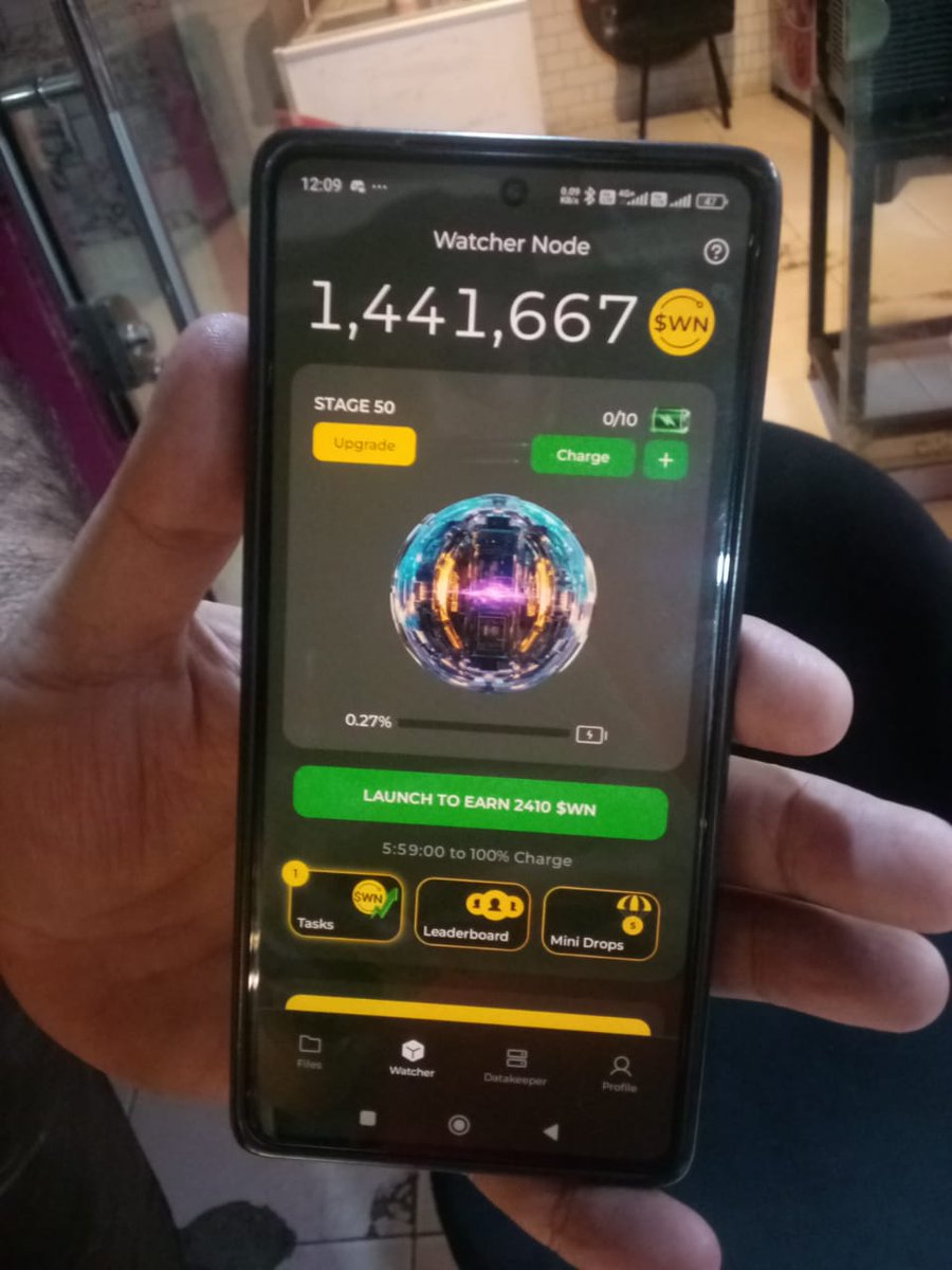 obaidmir0's tweet photo. Launching Watcher Node to secure @DeNetPro storage network, live from Pakistan #WatchersEverywhere https://t.co/coSgtPcscA