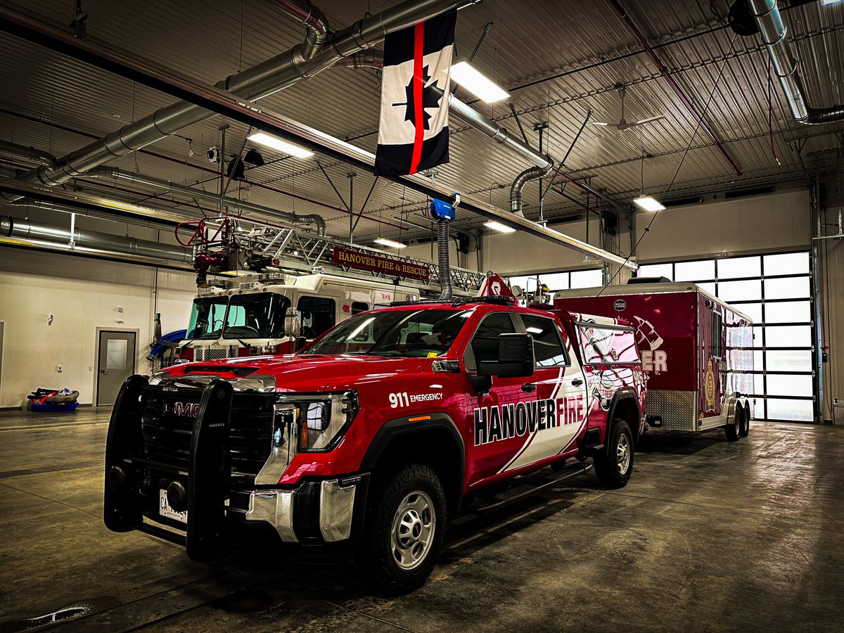 Hanover Fire tweet media