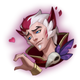 Chinese Valentine's Day emotes

-"Rebel Of My Heart"
-"Charmer Of My Heart"