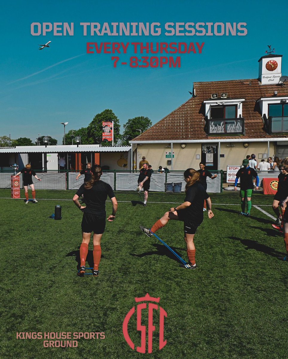 We are looking for experienced players, for our first team competing in Division 1 of the Greater London Women’s Football League. 

😇 No you DONT need to be a Civil Servant, all welcome!

<a href="/csfc1863/">CIVIL SERVICE FC</a> <a href="/ArmySteCampbell/">Steve Campbell</a> <a href="/CSSC_Official/">CSSC</a> <a href="/GLWFLeague/">Greater London WFL</a>