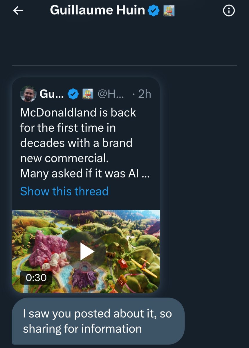 Ronald McDonald Out Of Context tweet media