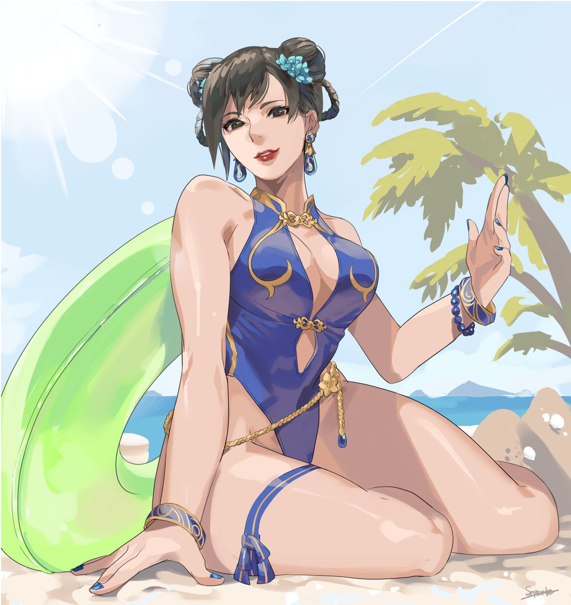 STREET FIGHTER 6 / Chun-Li Outfit 4