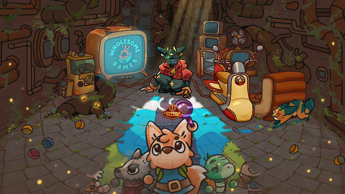 Bright Gambit (@bright_gambit) on Twitter photo โจ Reminder! Lonesome Village is on sale at this yearโs <a href="/_wholesomegames/">Wholesome Games</a> showcase๐ธ๐ฆ
Grab this cozy gem before itโs gone and make your vacation extra relaxing! โ๏ธ๐ #wholesomegames #cozygames
store.steampowered.com/app/1418360/Loโฆ โจ Reminder! Lonesome Village is on sale at this yearโs <a href="/_wholesomegames/">Wholesome Games</a> showcase๐ธ๐ฆ
Grab this cozy gem before itโs gone and make your vacation extra relaxing! โ๏ธ๐ #wholesomegames #cozygames
store.steampowered.com/app/1418360/Loโฆ