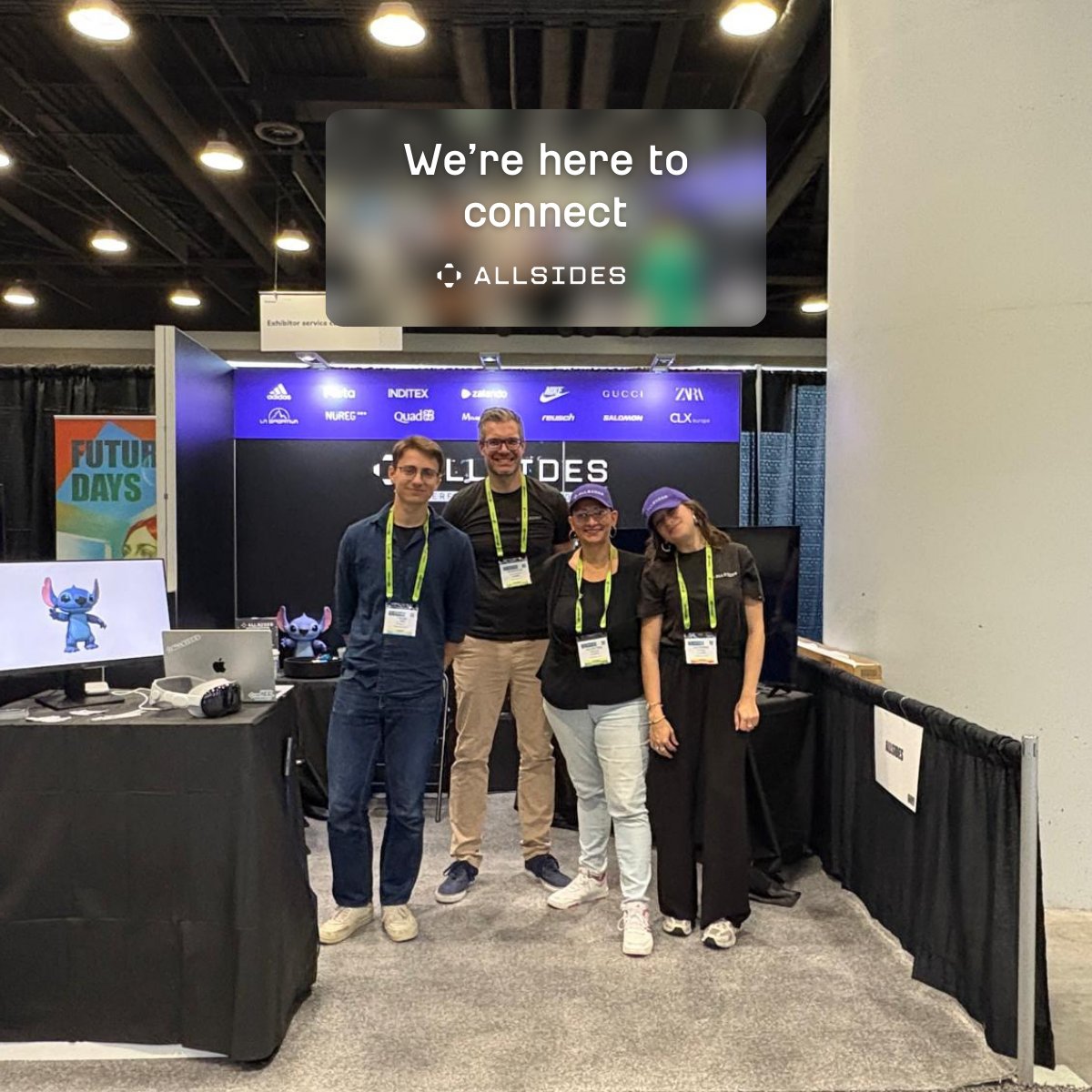 The doors are open - SIGGRAPH 2025 is here!

Yesterday, Sanja Fidler from NVIDIA said it best: “The next era of AI is 3D.”

At Booth 609, we’re making it real:
🕶️ Real-time headset demos
📂 Reality-grade 3D dataset
🤝 Digital twins in minutes

#SIGGRAPH2025 #siggraph #3Dscans