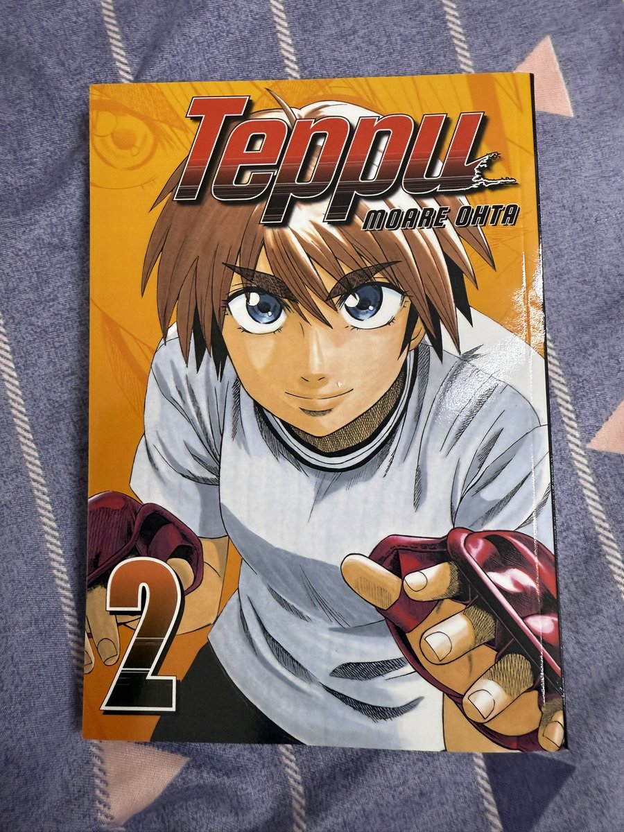 DemonLord307's tweet photo. @KodanshaManga Thank you Kodansha for this… #Teppu vol. 2 can’t wait for Vol.3 🥰❤️ https://t.co/C0HlH9ATws